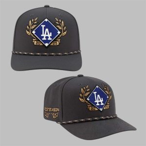 2025 LA Dodgers NLCS Hat 1