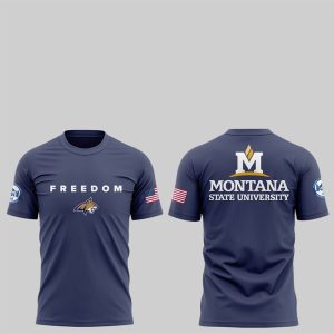 10 2025 Charlie Kirk Freedom x Montana State University Shirt
