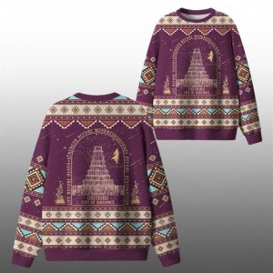 2025 Christmas Life Before Death Ugly Sweater 1 1