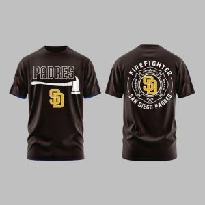 Padres Firefighter Application Day 2025 Shirt 1 1