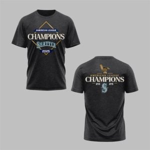 Mariners American League Champions 2025 Shirt 1 1