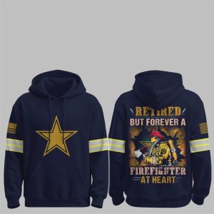 1 Cowboys Firefighter Appreciation Night 2025 Hoodie