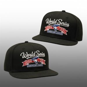 Blue Jays World Series 2025 American League Hat 1 1