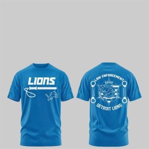 0 Lions Law Enforcement Appreciation Day 2025 Shirt