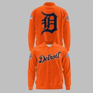 2025 Detroit x Miguel Cabrera Baseball Jacket 1
