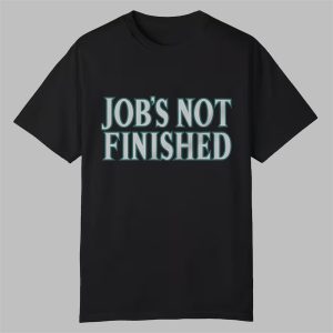 Mariners Cal Raleigh Jobs Not Finished Shirt 0 0