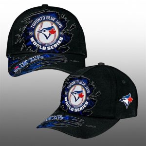 Blue Jays 2025 AL Champions World Series Cap 1 1