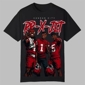 0 Rashee Rice Kansas City RR X JET Shirt