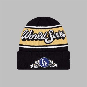 2025 Dodgers League Championship Series Beanie Hat 1