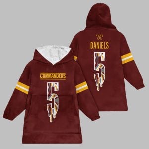 2025 JD 5 Washington Blanket Hoodie 1
