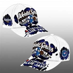 2025 Blue Jays World Series American National Cap 1 1