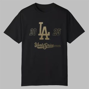 LA Dodgers 2025 World Series Shirt 0 0