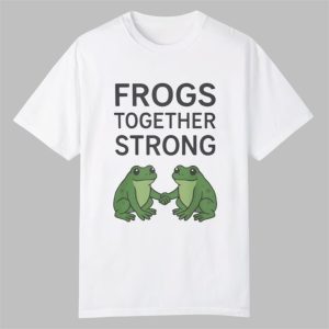 Portland Frogs Together Strong Shirt 0 0