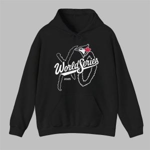 The Weeknd Blue Jays World Series XO Hoodie 0 0