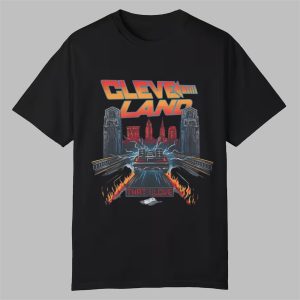 Back To Cleveland That I Love Shirt 0 0