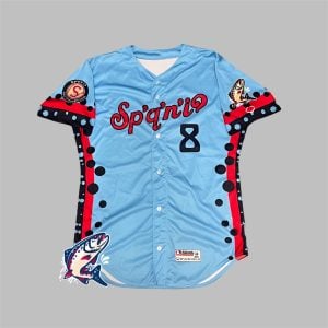 2025 Spokane Indians Redband Rally Jersey 1