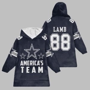 2025 Americas Team Cowboys Blanket Hoodie 1