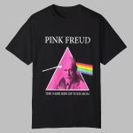 pierbi Pink Freud The Dark Side Of Your Mom Shirt
