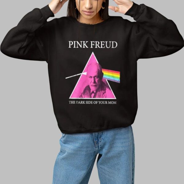 pierbi Pink Freud The Dark Side Of Your Mom Shirt 1 1