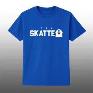 Peter Schrager Caw Skater Ghost Halloween Shirt 1