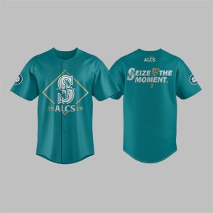 Mariners 2025 ALCS Champions Jersey 1 1