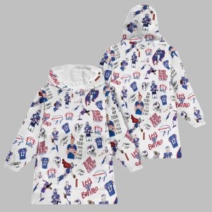 2025 Allen 17 Bills Blanket Hoodie 1