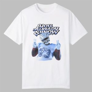 Bills Dion Dawkins You Already Shnow Shirt 0 0