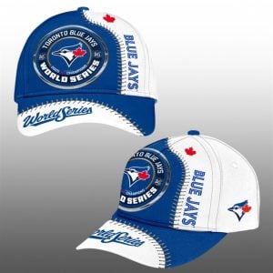 Blue Jays World Series 2025 LA Champions Cap 1 1