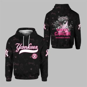 Yankees Breast Cancer Awareness Month 2025 Hoodie 1 1