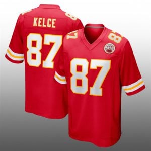 2025 KC Chiefs Travis Kelce Jersey 1 1