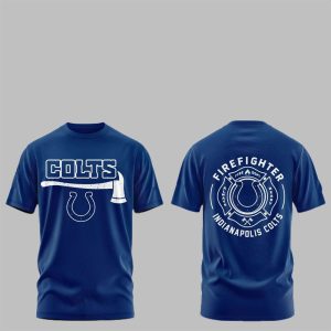 0 Colts Firefighter Application Day 2025 Shirt