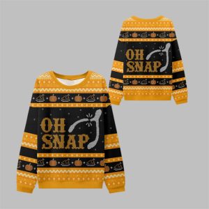 2025 Oh Snap Thanksgiving Ugly Sweater 1 1