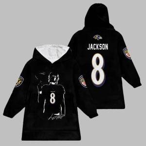 2025 Jackson 8 Baltimore Blanket Hoodie 1