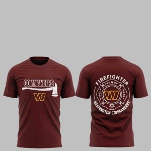 0 Commanders Firefighter Application Day 2025 Shirt