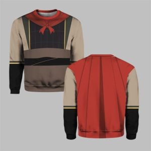 Li Shang Cosplay Halloween Costume Sweater 1 1