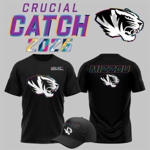 11 Mizzou Football 2025 Crucial Catch Shirt