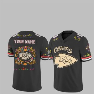 1 Chiefs Hasta la Muerte 2025 Jersey