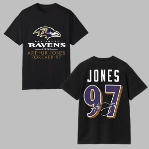 Ravens Legend Arthur Jones Forever 97 Shirt 0 0
