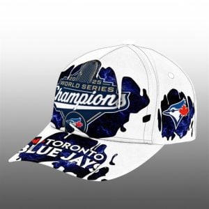 2025 World Series Champions Blue Jays Hat 1 1