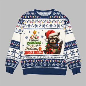2025 Christmas Grumpy Cats Ugly Sweater 1 1
