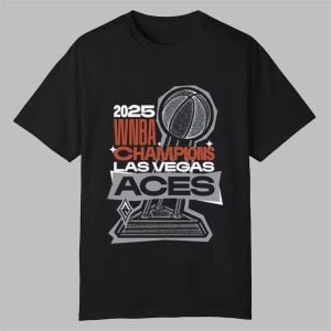LV Aces 2025 Champions Shirt 0 0