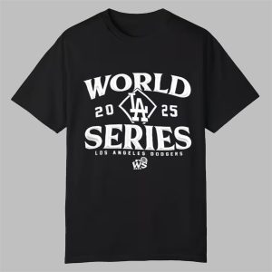 2025 LA Dodgers World Series Shirt 0 0