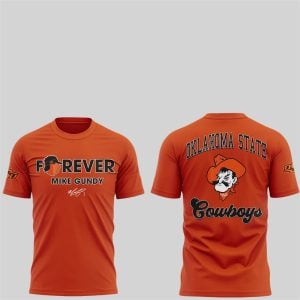 40 OSU Forever Mike Gundy Thank You 2025 Shirt
