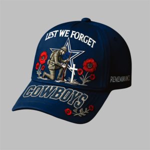 Cowboys Lest We Forget Remember Hat 1 1