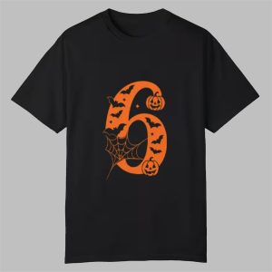 6 7 Halloween Couple Shirt 0 0