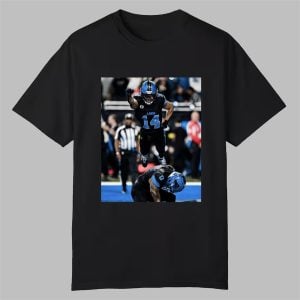 Lions Amon Ra St Brown Leap Shirt 0 0