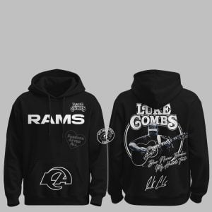 1 Rams Luke Combs Beer Never Broke My Heart Tour 2025 Hoodie