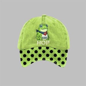 No hope Without Hop I Resist Portland Frog Hat 1 1