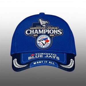 Blue Jays World Series Champions 2025 Cap 1 1