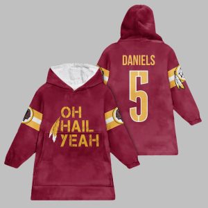 2025 Washington Oh Hail Yeah Blanket Hoodie 1